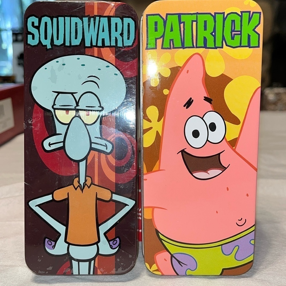 Patrick Star Squidward SpongeBob SquarePants Movie Digital Watch Burger King